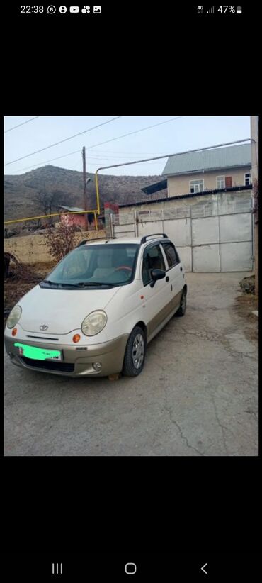 матиз 1 2: Daewoo Matiz: 2004 г., 0.8 л, Автомат, Бензин, Жол тандабас