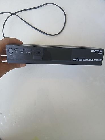 Openbox S3 HD rəqəmsal peyk qəbuledicisi Xüsusiyyətlər: - DVB-S2