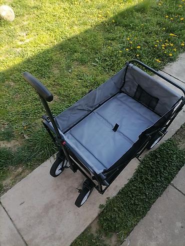 Stilska kolica za piće: Sklopiva transportna kolica na izvlačenje - Prostrana korpa od — 14