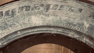 transporter multivan: 5000 за одну покрышку есть торг за 4 покрышки 18 кЛетняя шина Hankook — 3