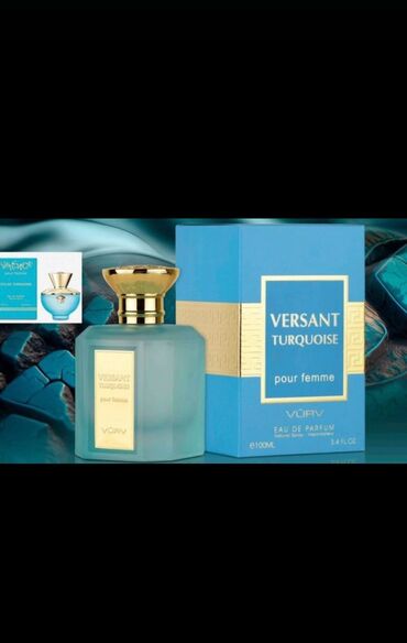 Ətriyyat: Qadın və kişi ətirləri – Eau de Parfum kolleksiyası, 100 ml (3.4 fl — 2