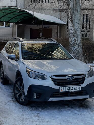 Subaru: Subaru Outback: 2021 г., 2.4 л, Вариатор, Бензин, Универсал