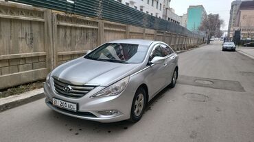 Hyundai: Hyundai Sonata: 2011 г., 2 л, Автомат, Газ, Седан