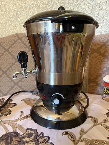 Samovarlar: Yeni Elektrik Samovar, 3 l, Ünvandan götürmə, Ödənişli çatdırılma, Rayonlara çatdırılma — 3