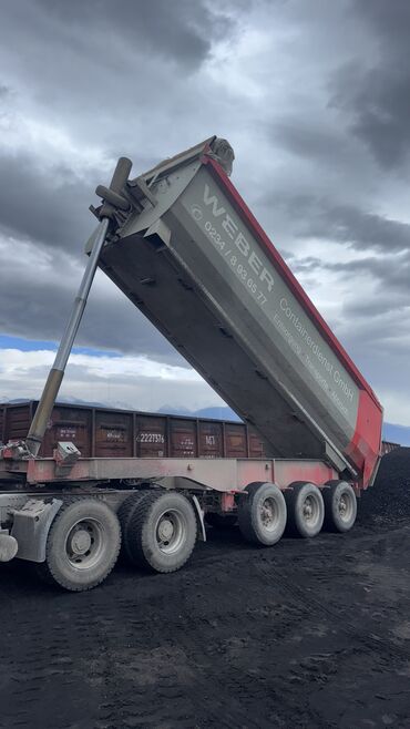 Прицепы и полуприцепы: Прицеп, Самосвал, от 12 т, Б/у — 10