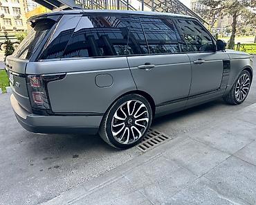 range rover 2025: Land Rover Range Rover: 2018 г., 3 л, Автомат, Внедорожник — 4