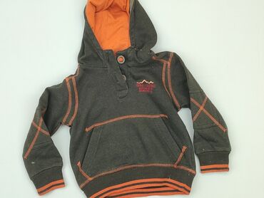 kurtka przejsciowa chłopięca: Sweatshirt, F&F, 2-3 years, 92-98 cm, condition - Good