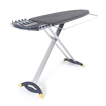 ucuz utu: Ütü masası Perilla Lilium UAS14005 43 x 124 х 98 sm, boz — 1