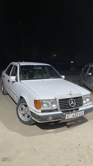 mersedes benz e: Mercedes-Benz W124: 1990 г., 2 л, Автомат, Бензин, Седан