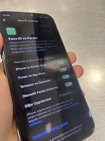 apple mini 5: IPhone 12 Pro Max, 128 GB, Desert Titanium, Simsiz şarj, Face ID — 4