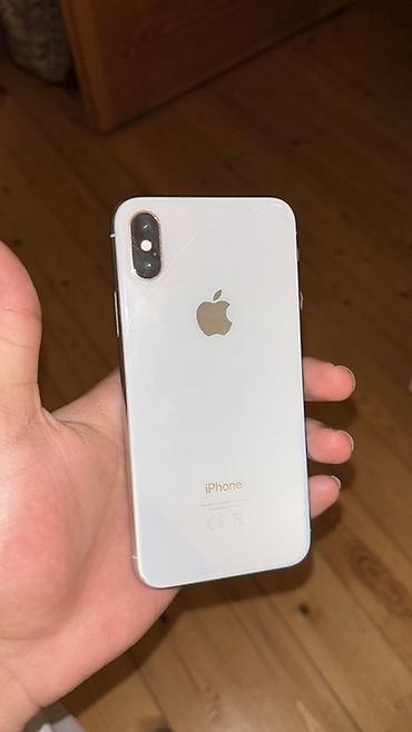 i̇phone x: IPhone X, 64 GB, Gümüşü — 1