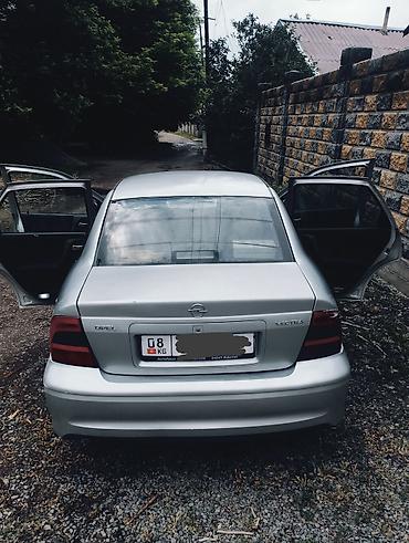 форт эскорт: Opel Vectra: 2001 г., 1.6 л, Механика, Бензин, Седан — 8