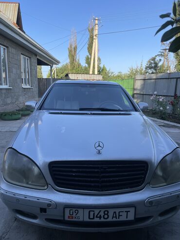 комфорт спец: Mercedes-Benz S-Class: 1999 г., 5 л, Автомат, Бензин, Седан