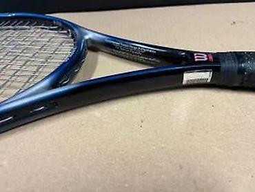 Rekviziti za vežbanje: Wilson Hammer 7.4 Stretch – teniski reket sa torbom - Model: Wilson — 13