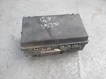 pumpica za karburator: Fiat Grande Punto kutija osiguraca 1.9 jtd. Fiat Grande Punto kutija — 1