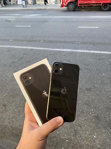 iphone xs dubay: IPhone 11, 64 GB, Qara, Barmaq izi, Face ID, Sənədlərlə — 3