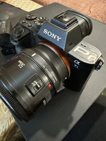 кенон 60д: Sony a7s II в бодром состоянии использовался как вторая камера для