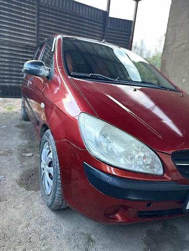 бампер гетс: Hyundai Getz: 2008 г., 1.6 л, Автомат, Бензин, Хэтчбэк — 2