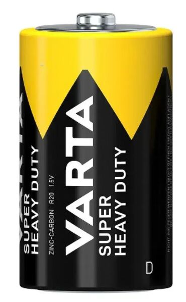 stona klima: Brand: Varta |x|x Model: VARTA Superlife Tip D 1.5V R20 SUPER HEAVY