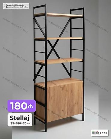 stellaj nədir: Mebel məhsulları: • Yumşaq oturacaqlı stul – 49x49 sm Zərif və — 3