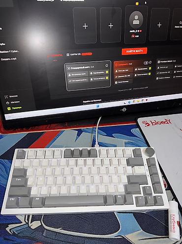 hyperx alloy fps: Клавиатура, Ajazz, Механическая, Проводное подключение, Размер: 75% — 1