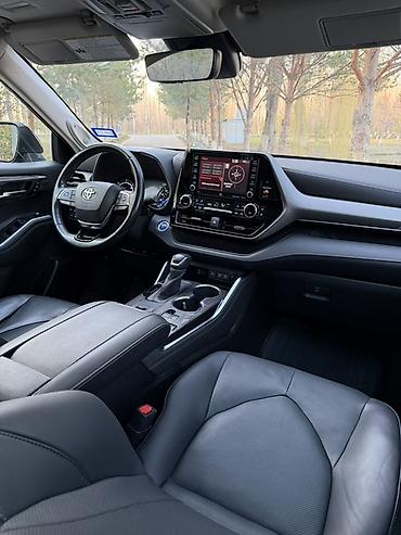 Toyota: Toyota Highlander: 2020 г., 2.5 л, Автомат, Гибрид, Кроссовер — 6
