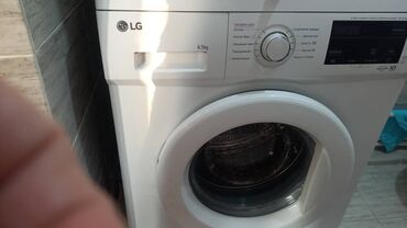 новая стиральная машина lg: Кир жуучу машина LG, Жаңы, Автомат