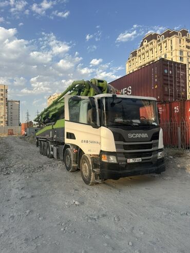 дрели бу: Бетононасос, 2021 г., более 60 м