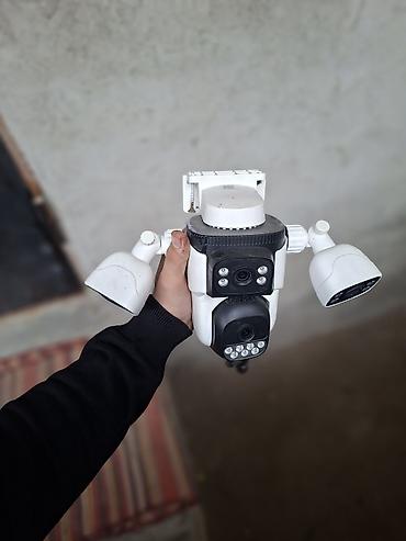 ip 7: Kombinə edilmiş təhlükəsizlik kamerası və LED proyektor işıqları - 3 — 2