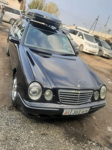 Mercedes-Benz: Mercedes-Benz E-Class: 2001 г., 4.3 л, Автомат, Газ, Универсал