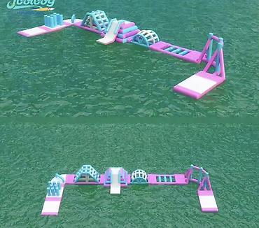 Другие игровые комплексы: Аквапарк На Воде НОВИНКА 2026 !! Описание: Продаётся надувной — 7