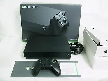 ormaric za ves masinu: XBOX One X konzola u odličnom radnom i fizičkom stanju. Dolazi u — 1