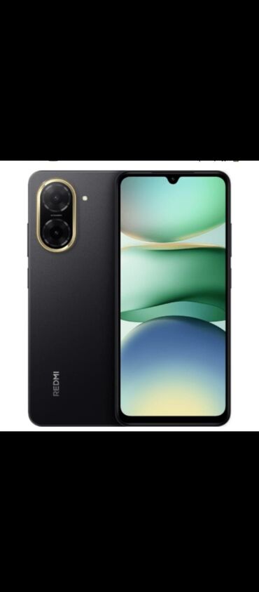 Apple iPhone: Redmi A5, 128 GB, rəng - Qara, Sensor