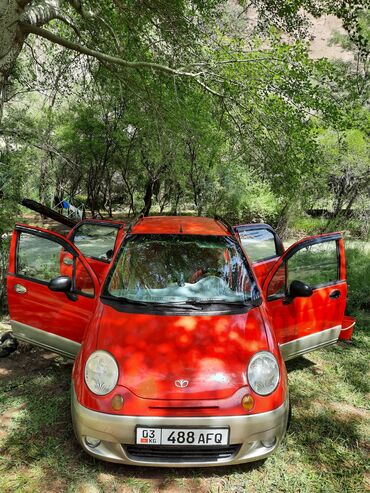 авто в рассрочку без банка без первоначального взноса в бишкеке: Daewoo Matiz: 2005 г., 0.8 л, Автомат, Бензин