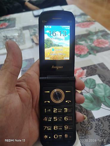 irsad samsung a12: Hope G3+ qapaqlı mobil telefon - Korpus: qapaqlı dizayn, ön qapaqda — 2