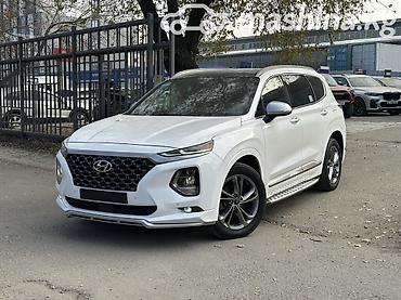 Hyundai: Hyundai Santa Fe: 2018 г., 2 л, Автомат, Дизель, Кроссовер — 1