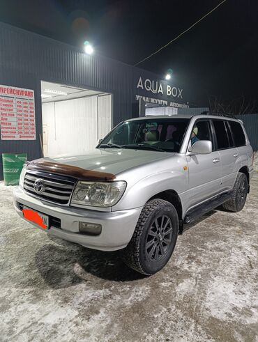 Toyota: Toyota Land Cruiser: 2007 г., 4.7 л, Автомат, Газ, Внедорожник