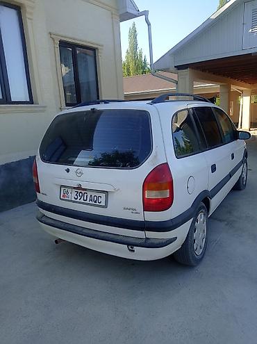 devo matiz: Opel Zafira: 2001 г., 1.8 л, Механика, Бензин, Минивэн — 2