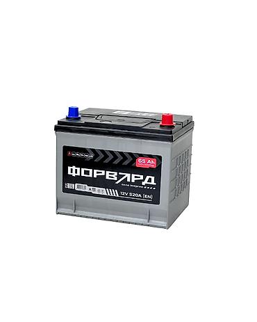 акумлятор машины: Автомобильный аккумулятор FORWARD 65 Ah, 12V, 520A (EN) - Емкость: 65 — 1