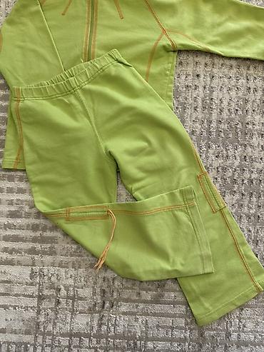 idman destleri: Uşaq idman dəsti – SELA Kids - Brend: SELA Kids - Rəng: açıq yaşıl — 3