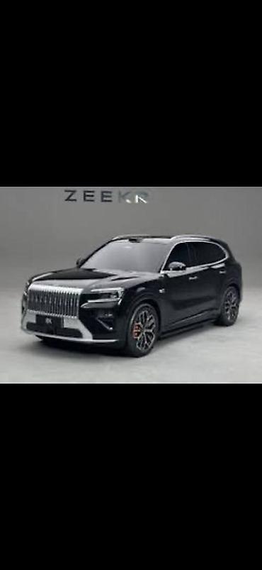 Zeekr: Zeekr 009: 2 л | 2026 г. Кроссовер — 2