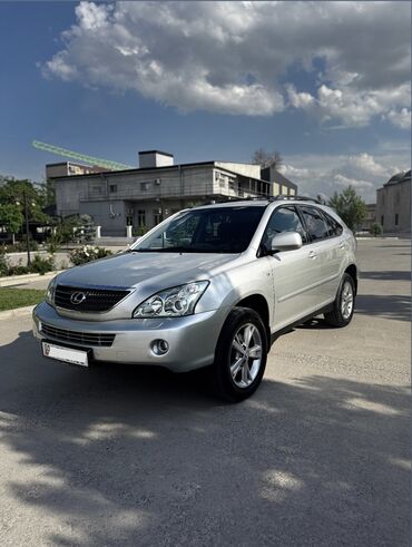 самая дорогая машина в кыргызстане: Lexus RX: 2007 г., 3.3 л, Автоматтык, Гибрид, Кроссовер