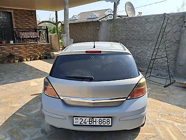 Opel: Opel Astra H – 5 qapılı hetçbek Xüsusiyyətlər: - Kuzov: 5 qapılı — 2