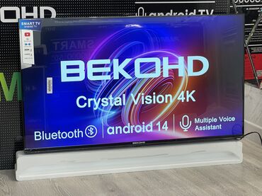 Телевизоры: Телевизор BEKO 43up 102см Качество топ🤝 Гарантия 3 года Full HD — 3
