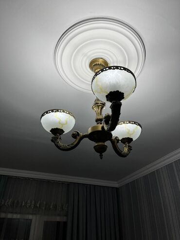 Çilçıraqlar: Çılçıraq, 5 lampa, Metal — 8