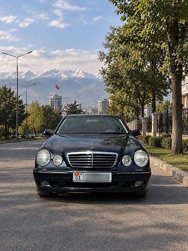 мерс ешка 200: Mercedes-Benz E-Class: 2001 г., 3.2 л, Автомат, Бензин, Седан — 2