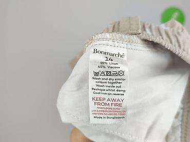 pull on trousers h: Bonmarche, Spodnie materiałowe damskie, rozmiar XL — 5
