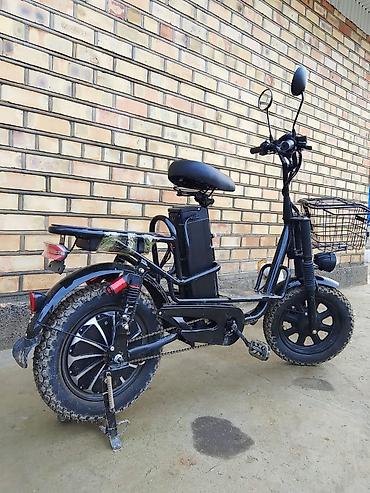 Электровелосипеды: Электровелосипед — 2