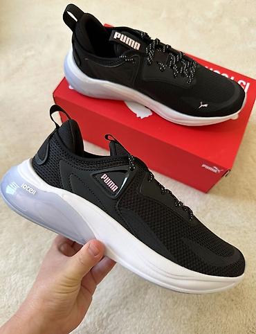 pull and: Мужские кроссовки, 41, Puma, Новый, цвет - Черный — 1