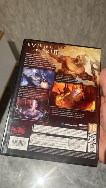 Oyun diskləri: Rol oyunu — 8